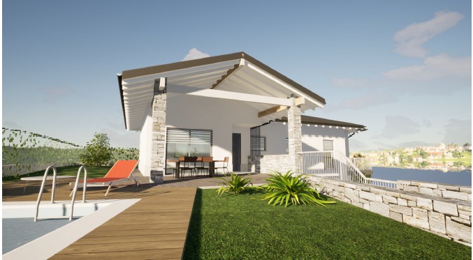 VILLA NUOVA COSTRUZIONE – BREZZO DI&nbsp;BEDERO